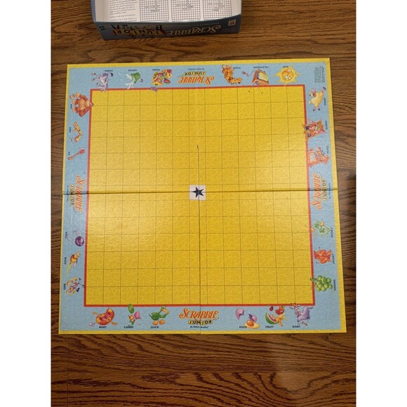 1999 Hasbro Scrabble Junior Kids‎ Game - Picture 6 of 7